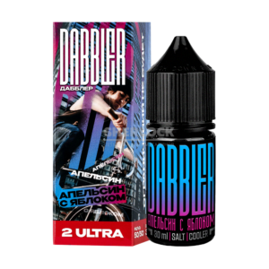 Жидкость Dabbler Chubby 30 мл 2% (20 мг/мл) (Апельсин с яблоком)