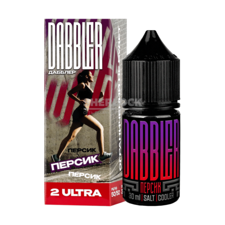 Жидкость Dabbler Chubby 30 мл 2% (20 мг/мл) (Персик)