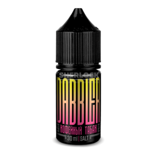 Жидкость Dabbler Chubby 30 мл 2% (20 мг/мл) (Кофейный табак)