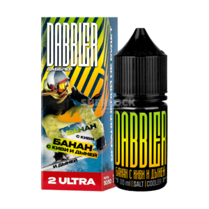 Жидкость Dabbler Chubby 30 мл 2% (20 мг/мл) (Банан с киви и дыней)