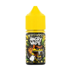 Жидкость Angry Vape Salt 30 мл 2% (20 мг/мл) Тигр Матрац (Банан)