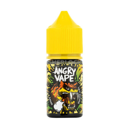 Жидкость Angry Vape Salt 30 мл 2% (20 мг/мл)  Тигр Матрац (Банан)