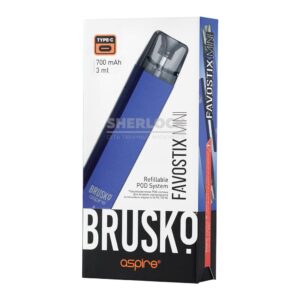 POD-система BRUSKO FAVOSTIX MINI (Синий)