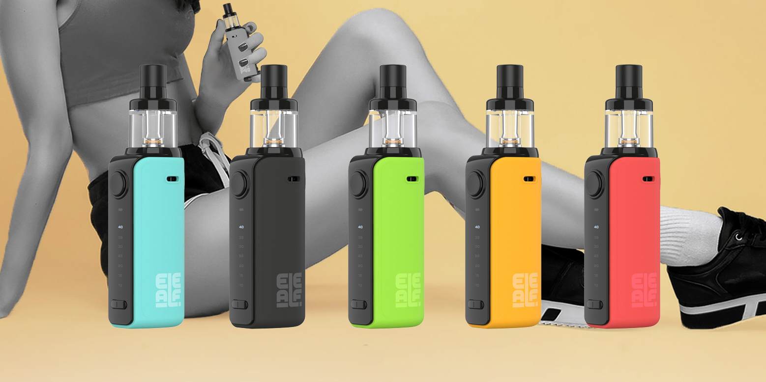 Цвета iJust P40 Pod Kit от Eleaf