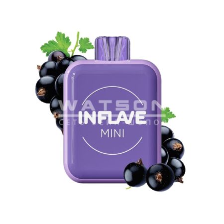 Электронная сигарета INFLAVE MINI 1000 Black currant (Черная смородина)