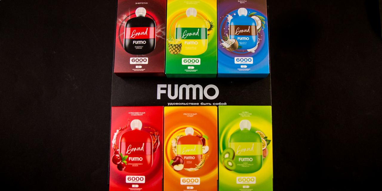 Вкусовая палитра FUMMO Grand 6000