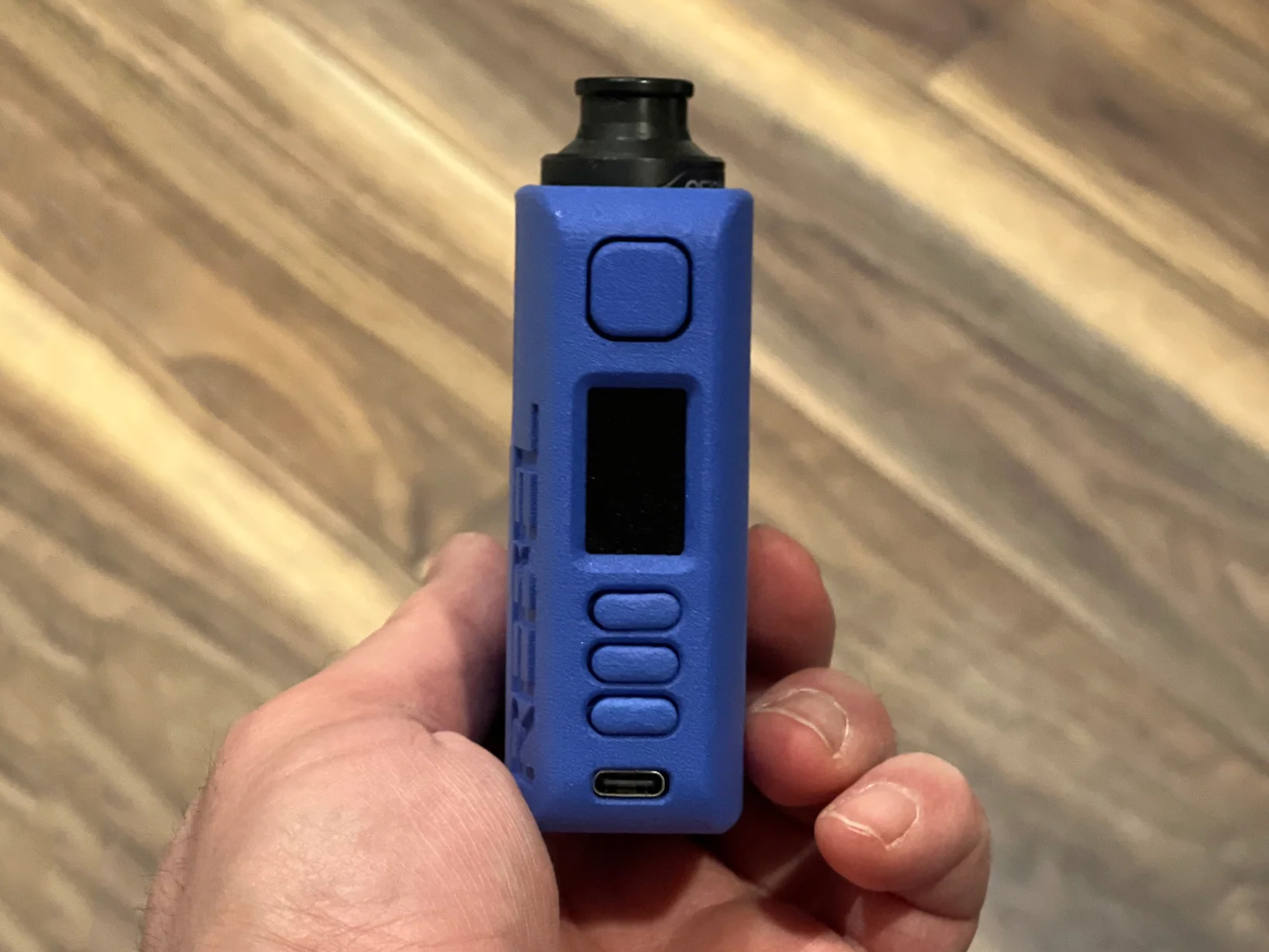 Прожорливый The Rebel Mod Evolv DNA 100C