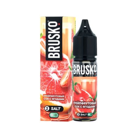 Жидкость Brusko Salt (Chubby) (Грейпфрутовый сок с ягодами) 35 мл 2% (20 мг/мл)