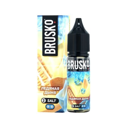 Жидкость Brusko Salt (Chubby) (Ледяная дыня) 35 мл 2% (20 мг/мл)