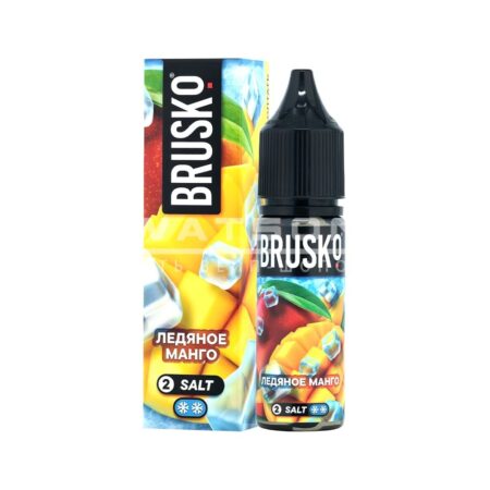 Жидкость Brusko Salt (Chubby) (Ледяное манго) 35 мл 2% (20 мг/мл)