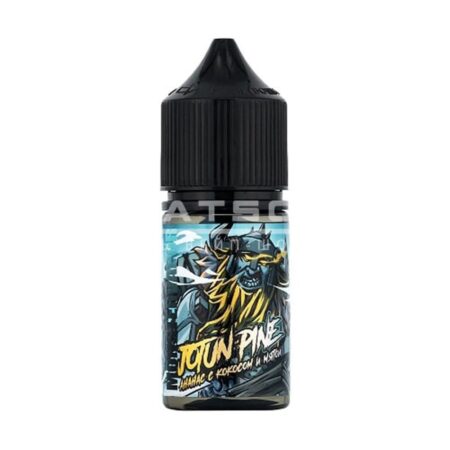 Жидкость MONSTERVAPOR JOTUN PINE (Ананас с кокосом и мятой) 30 мл 2% (20 мг/мл)