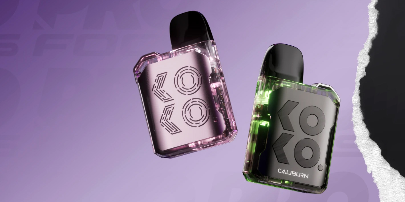 Caliburn GK2 Vision Pod - новый взгляд от Uwell