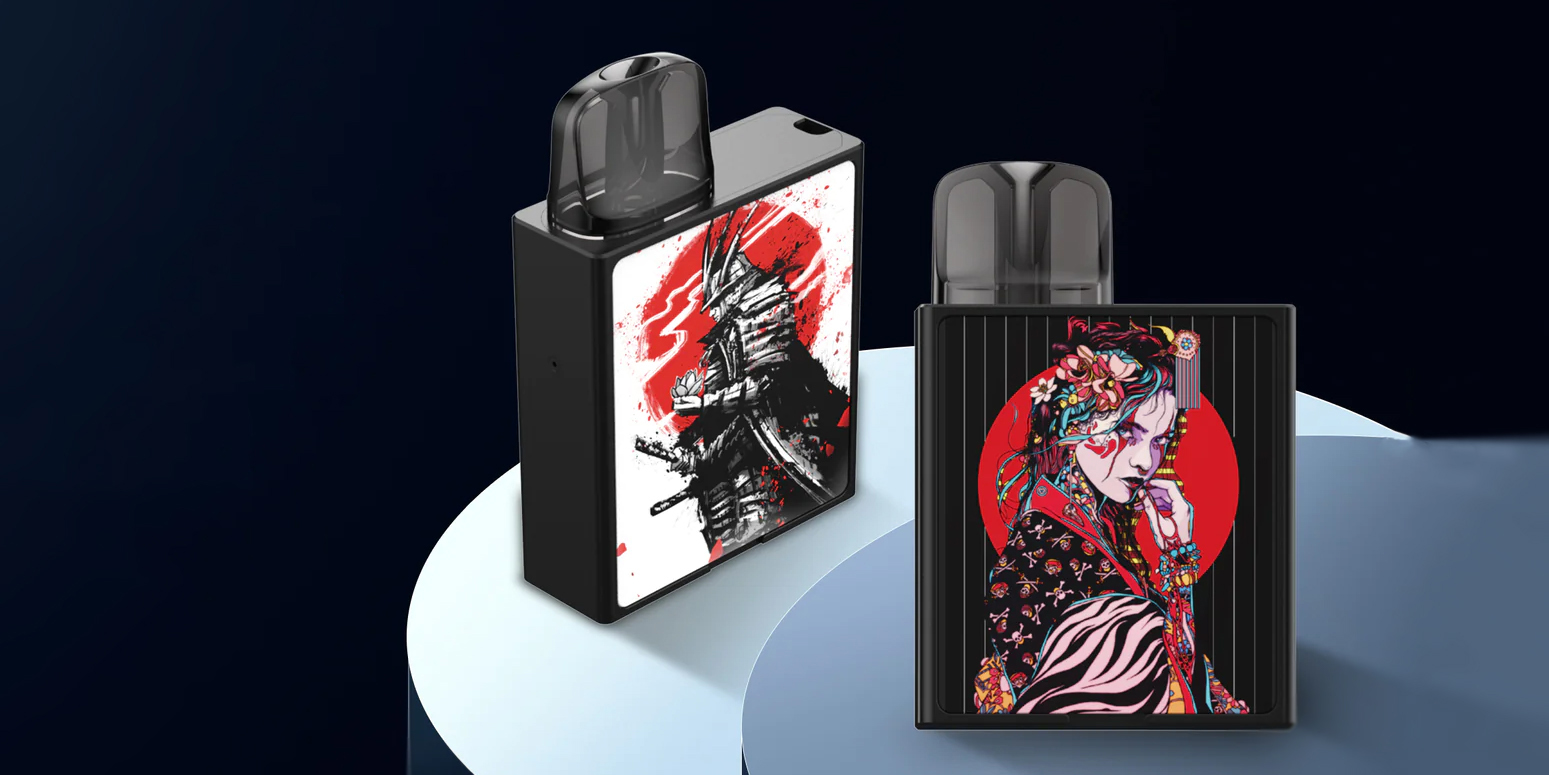 Vimizi Pod Kit - Паровое Кабуки от Dovpo