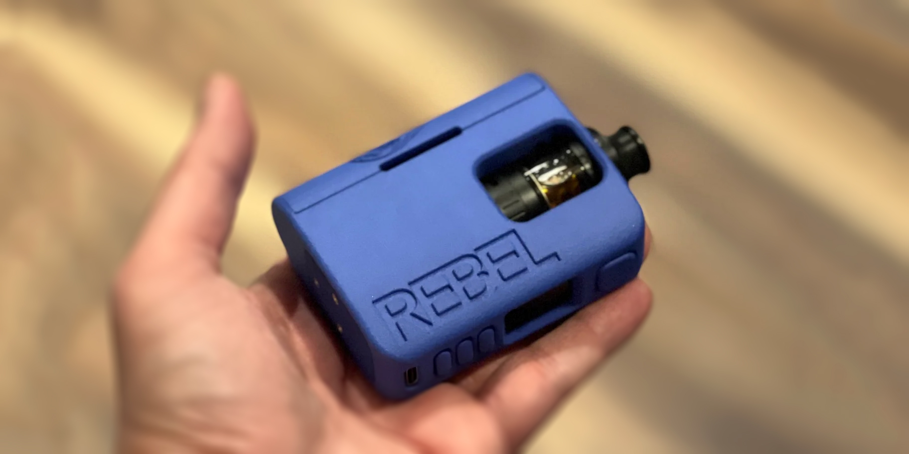 The Rebel Mod Evolv DNA 100C SBS от Rebel Vape