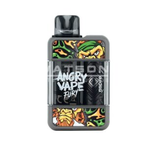 POD-система BRUSKO ANGRY VAPE FURY (Серый)