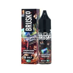 Жидкость Brusko Salt (Chubby) (Сибирский лимонад) 35 мл 2% (20 мг/мл)