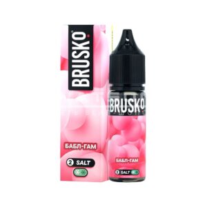 Жидкость Brusko Salt (Chubby) (Бабл-гам) 35 мл 2% (20 мг/мл)