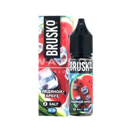 Жидкость Brusko Salt (Chubby) (Ледяной арбуз) 35 мл 2% (20 мг/мл)