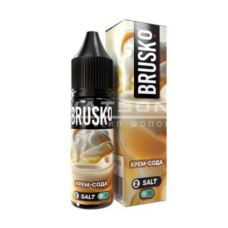 Жидкость Brusko Salt (Chubby) (Крем-сода) 35 мл 2% (20 мг/мл)