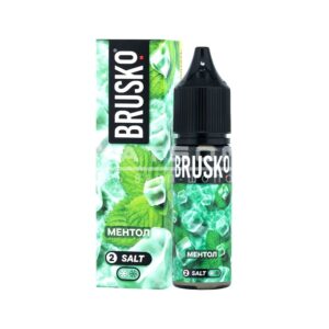 Жидкость Brusko Salt (Chubby) (Ментол) 35 мл 2% (20 мг/мл)