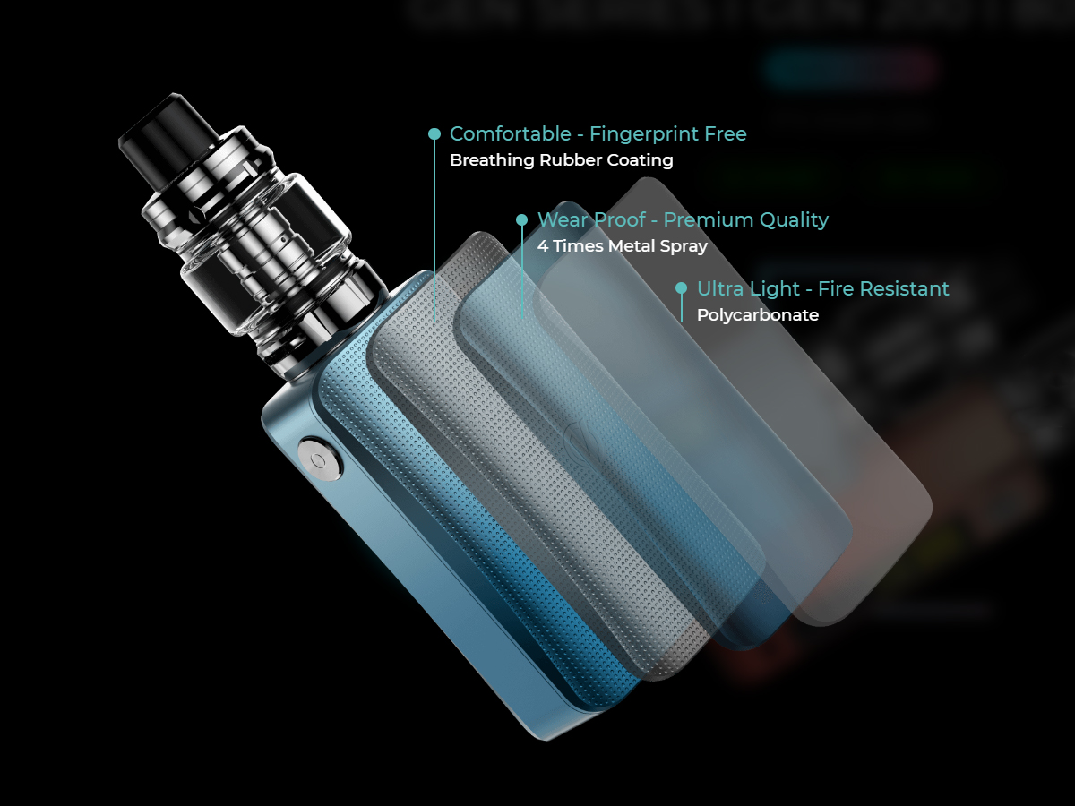 Корпус GEN 200 iTank 2 Edition от Vaporesso