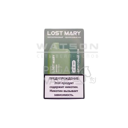 Электронная сигарета LOST MARY BM5000 (Фруктовый сок)