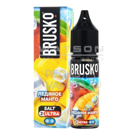 Жидкость Brusko Chubby Salt Strong (Ледяное манго) 35 мл 2% (20 мг/мл) Strong