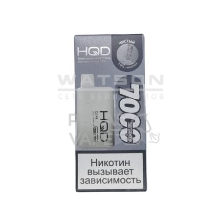 Электронная сигарета HQD Cuvie Bar 7000 (Чистый)