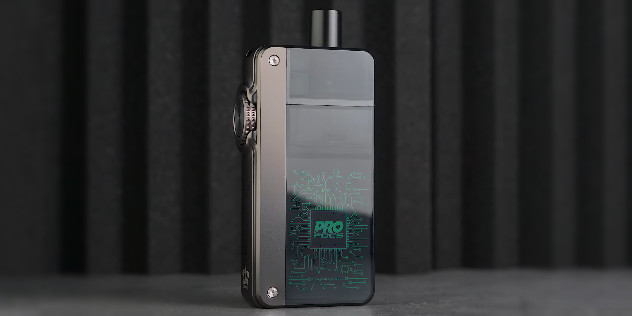 Crown B Pod Kit план Б от Uwell