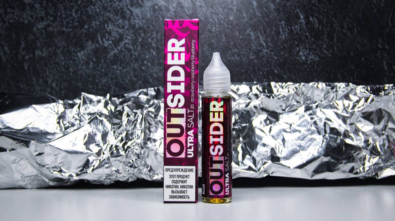 Strawberry raspberry blueberry OUTSIDER PREM