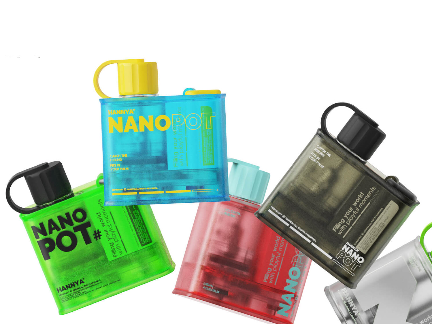 Цвета Hannya Nano Pot Pod Kit