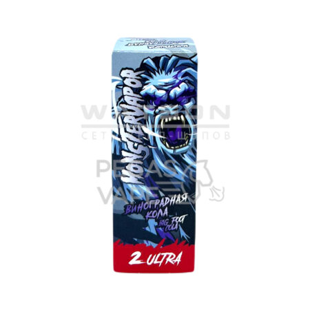 Жидкость MONSTERVAPOR ULTRA BIG FOOT COLA (виноградная кола) 30 мл 2% (20 мг/мл)