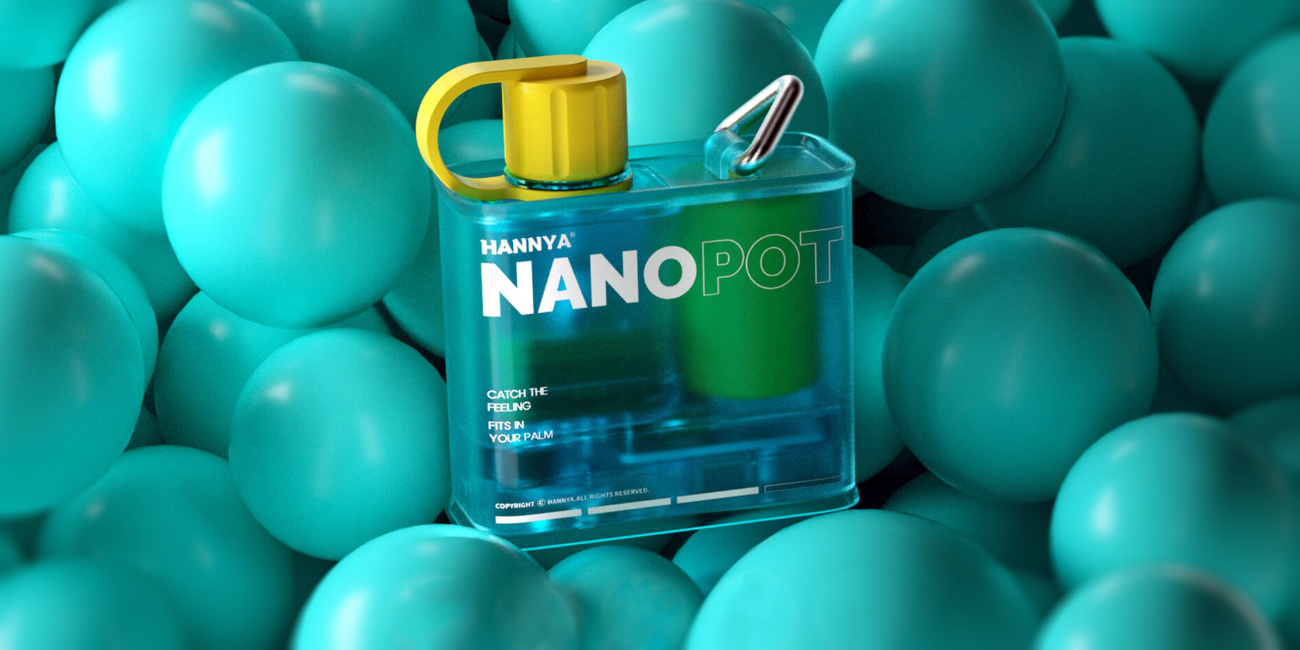 Hannya Nano Pot Pod Kit