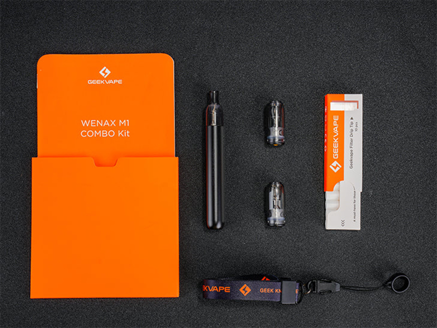 Комплектация Wenax M1 Combo Kit