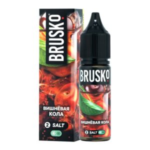 Жидкость Brusko Chubby Salt Strong (Вишневая кола) 35 мл 2% (20 мг/мл)