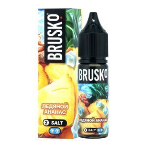 Жидкость Brusko Chubby Salt Strong (Ледяной ананас) 35 мл 2% (20 мг/мл)