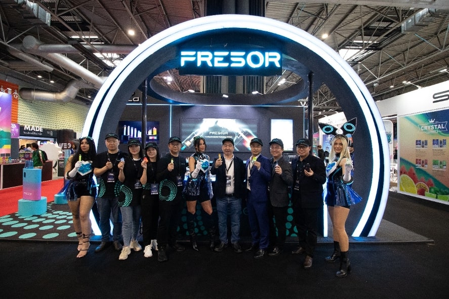 FRESOR Tech технология была представлена ALD на выставке Vaper Expo UK 2023