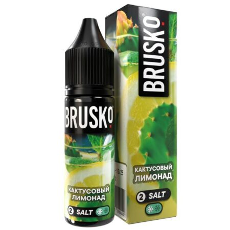 Жидкость Brusko Chubby Salt Strong (Кактусовый лимонад) 35 мл 2% (20 мг/мл)