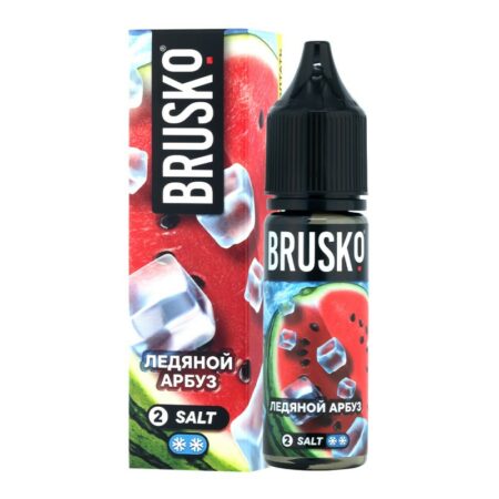 Жидкость Brusko Chubby Salt Strong (Ледяной арбуз) 35 мл 2% (20 мг/мл)