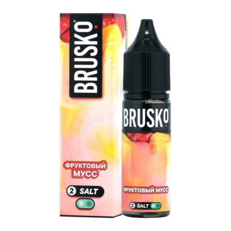 Жидкость Brusko Chubby Salt Strong (Фруктовый мусс) 35 мл 2% (20 мг/мл)