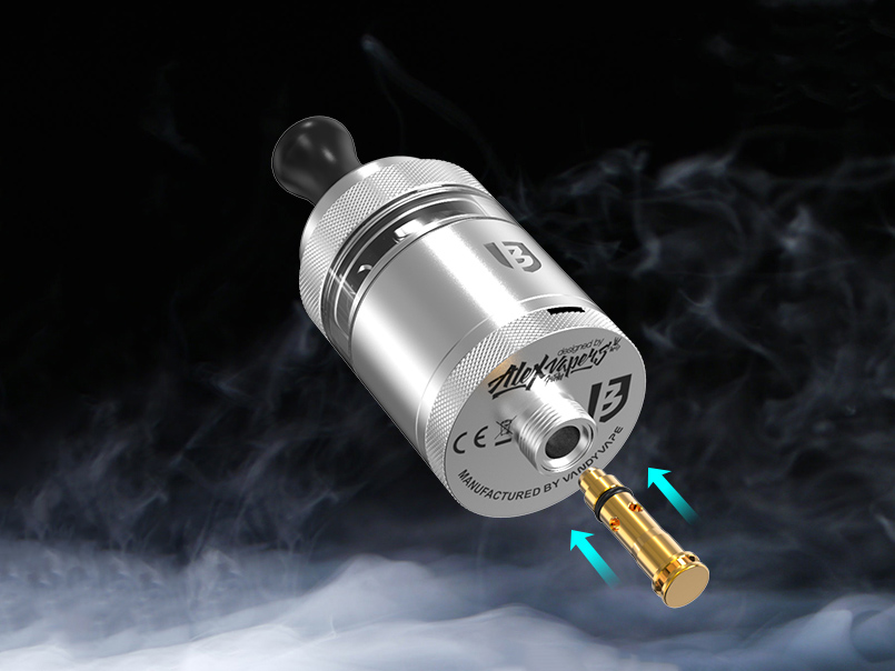 BSKR MINI V3 MTL RTA тройка с плюсом от Vandy Vape