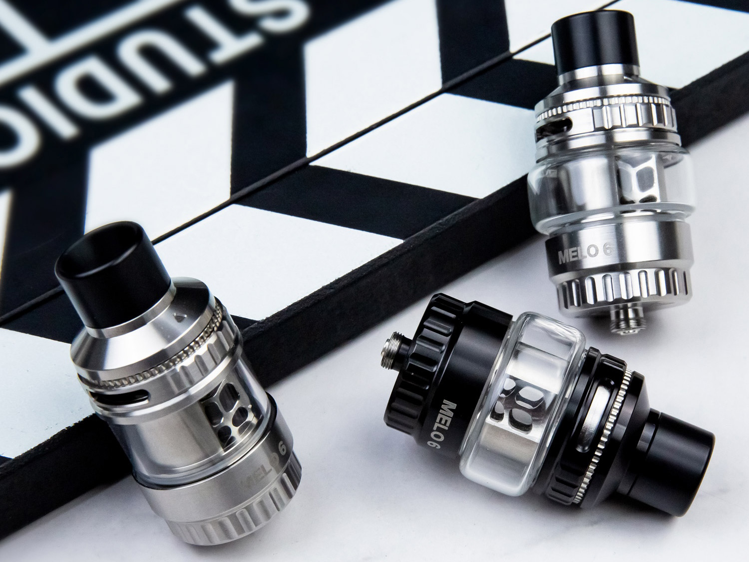 Melo 6 Sub Ohm Tank