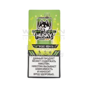 Электронная сигарета CYBERHUSKY 8000 WOLF SNACK (Энергетик ананас)