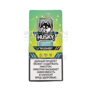 Электронная сигарета CYBERHUSKY 8000 MELOMINT 8000 NEW (Мятная дыня)