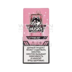 Электронная сигарета CYBERHUSKY 8000 PINK SKY 8000 NEW (Клубничное мороженое)