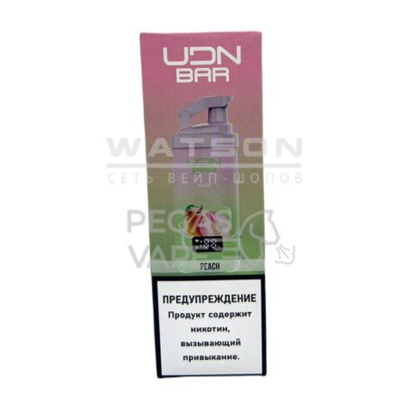 Электронная сигарета UDN BAR 7000 006 (Персик)