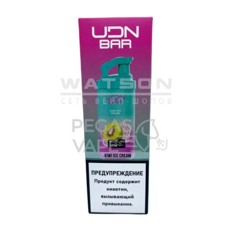 Электронная сигарета UDN BAR 7000 006 (Киви мороженое)