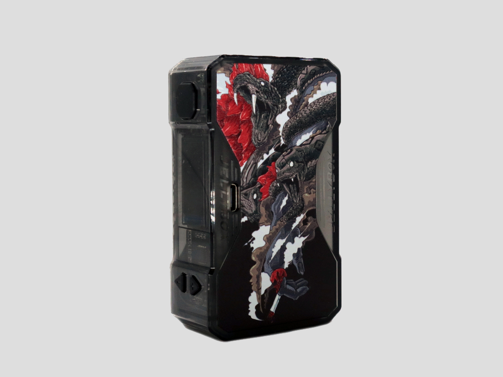 Форма Jellybox XR 228W Box Mod