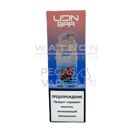 Электронная сигарета UDN BAR 7000 006 (Вишня клубника)