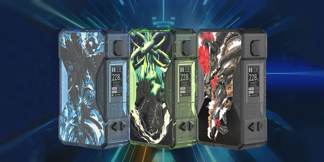 Jellybox XR 228W Box Mod - цветной брат от Rincoe